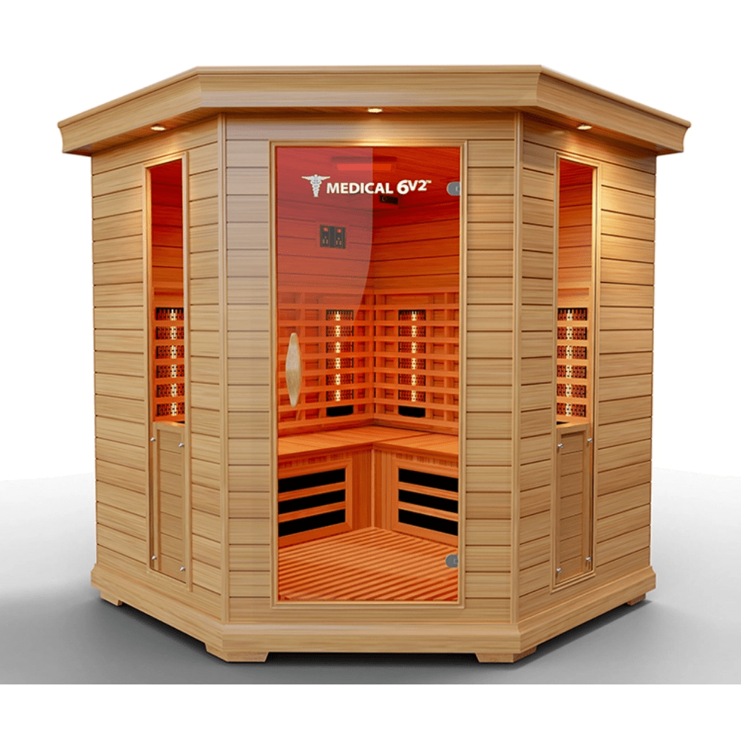 Infrared Sauna - WellMed Supply