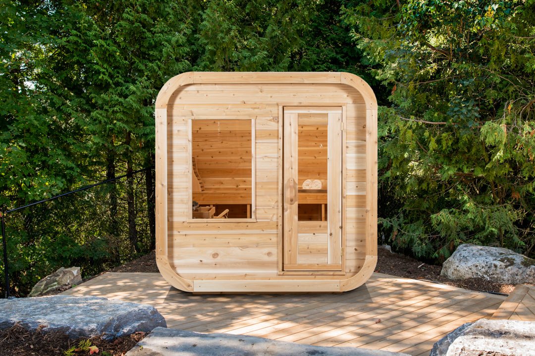 Outdoor Saunas - WellMed Supply