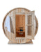 Dundalk Leisurecraft Canadian Timber 4 Person Harmony Barrel Sauna | CTC22W - WellMed Supply