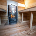 Dundalk Leisurecraft Canadian Timber 2-4 Person MiniPOD Sauna CTC77MW - WellMed Supply