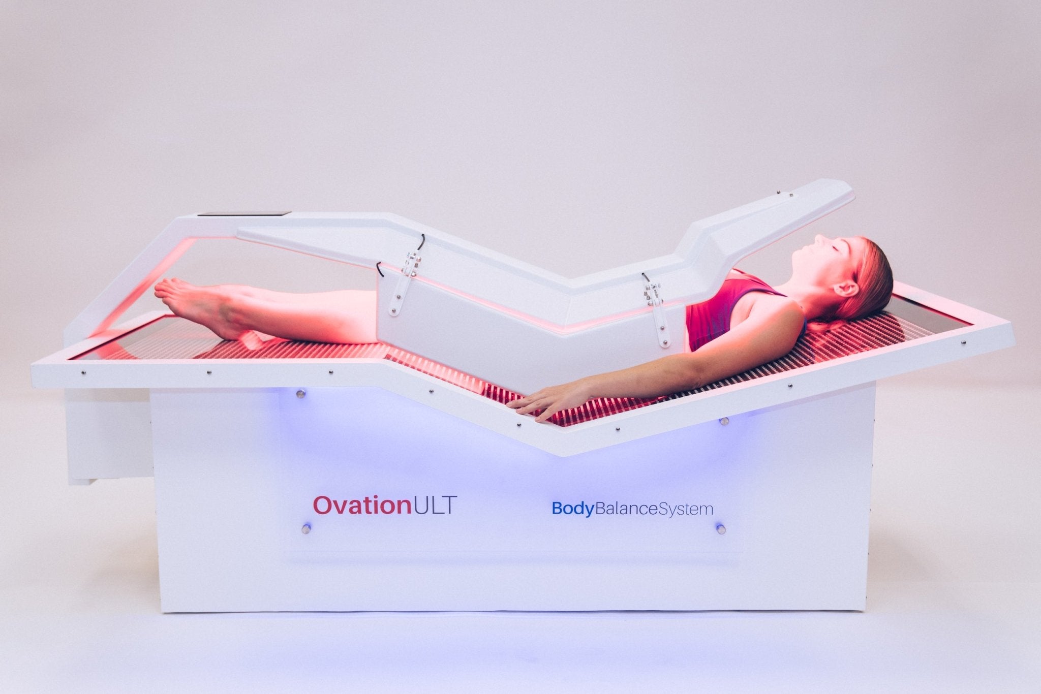 OvationULT Zero-Gravity Red Light Therapy Bed - WellMed Supply