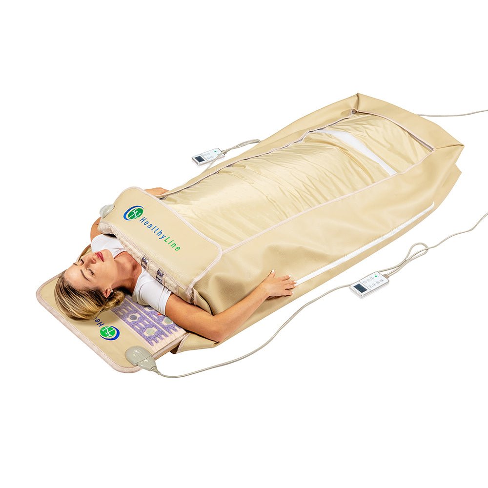 HealthyLine 360 Wrap Set™ TAJ & Full 7224 - Photon PEMF InfraMat Pro - WellMed Supply