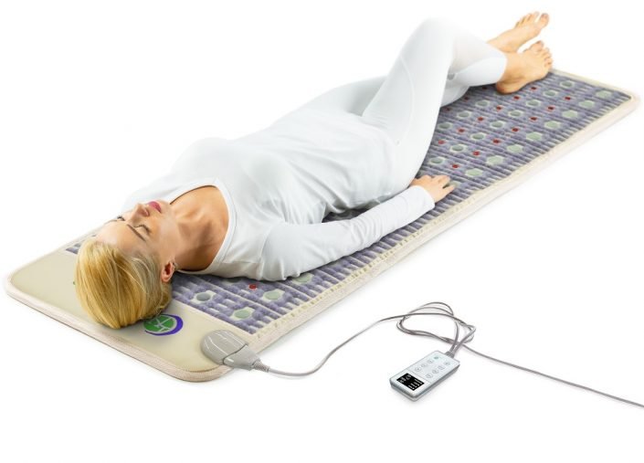 Healthyline TAJ PEMF InfraMat Pro® PEMF Heating Mat - WellMed Supply