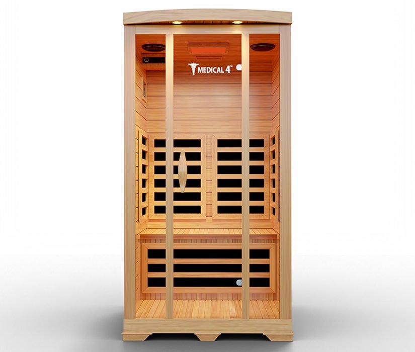 Medical Sauna - Medical 4 Sauna - WellMed Supply