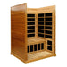 HealthSmart 2 Person FAR Infrared Sauna - WellMed Supply