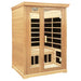 HealthSmart 2 Person FAR Infrared Sauna - WellMed Supply