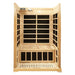 HealthSmart 2 Person FAR Infrared Sauna - WellMed Supply