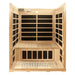 HealthSmart 3 Person FAR Infrared Sauna - WellMed Supply