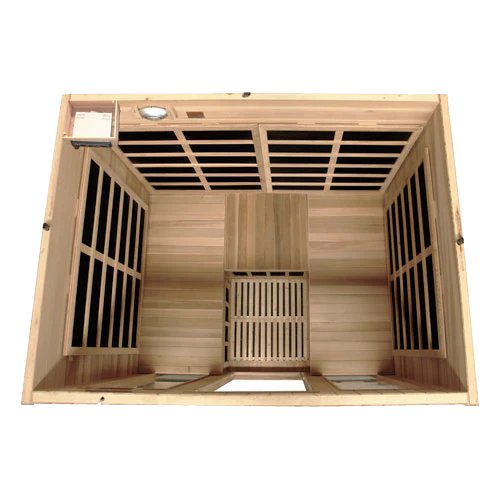 HealthSmart 4 Person FAR Infrared Sauna - WellMed Supply