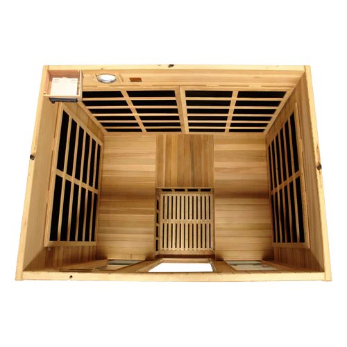 HealthSmart 4 Person FAR Infrared Sauna - WellMed Supply