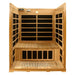 HealthSmart 3 Person FAR Infrared Sauna - WellMed Supply