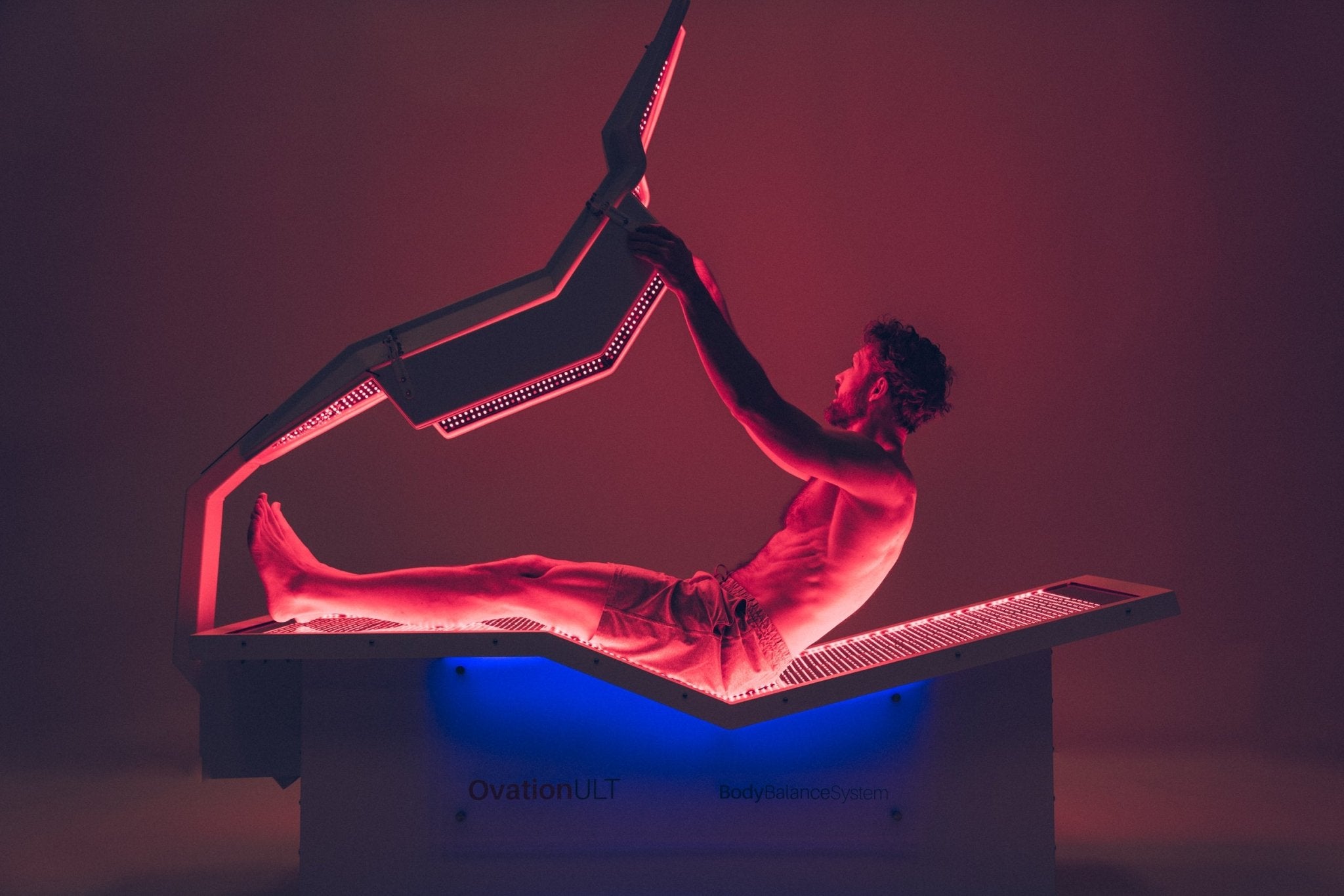 OvationULT Zero-Gravity Red Light Therapy Bed