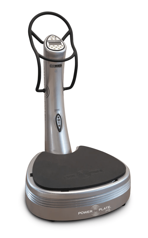 Power Plate Pro5 Whole Body Vibration Platform - Silver - WellMed Supply