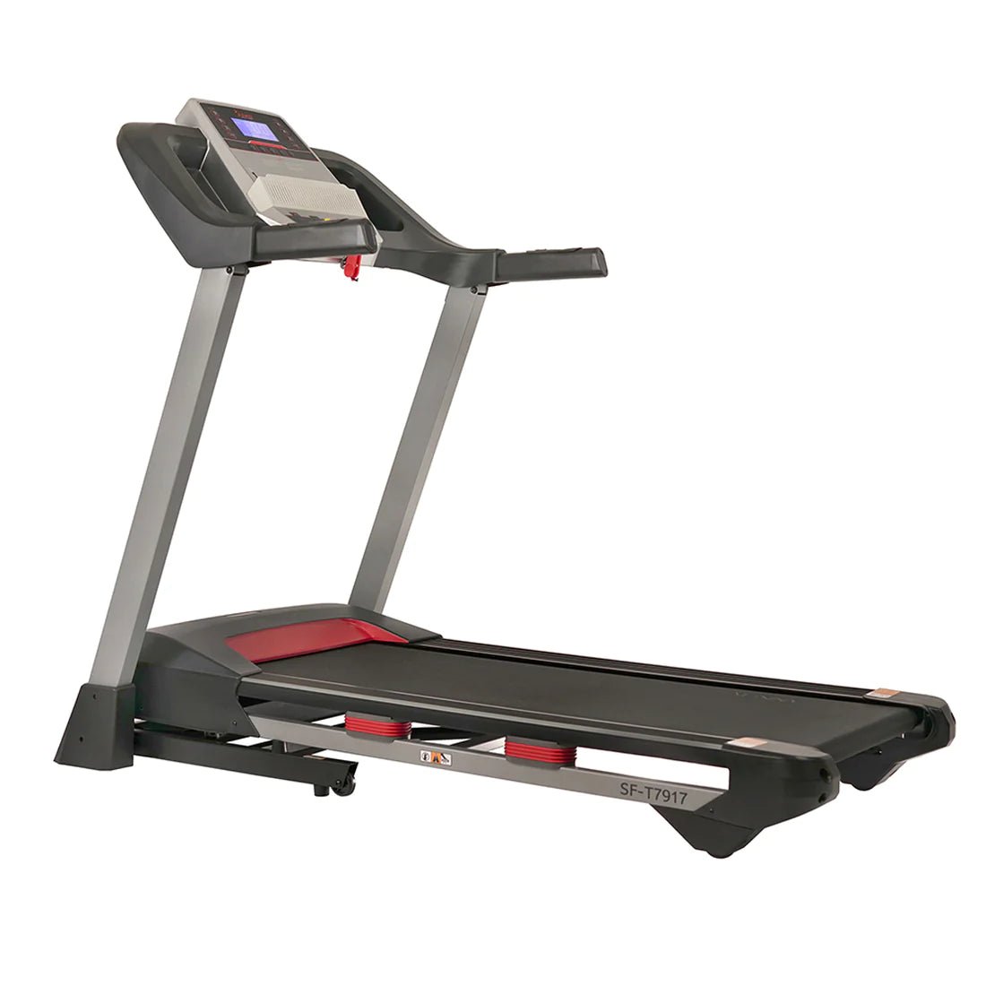 Sunny Health & Fitness Electric Folding Treadmill - WellMed Supply