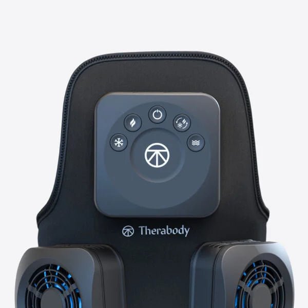 Therabody RecoveryTherm Hot and Cold Vibration Knee - WellMed Supply